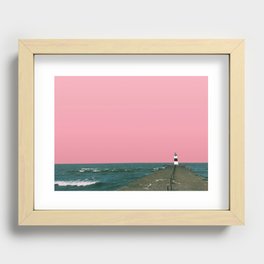erie, pa Recessed Framed Print