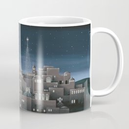 Bethlehem Night Nativity Scene Coffee Mug