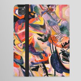 Wassily Kandinsky Composition VII iPad Folio Case