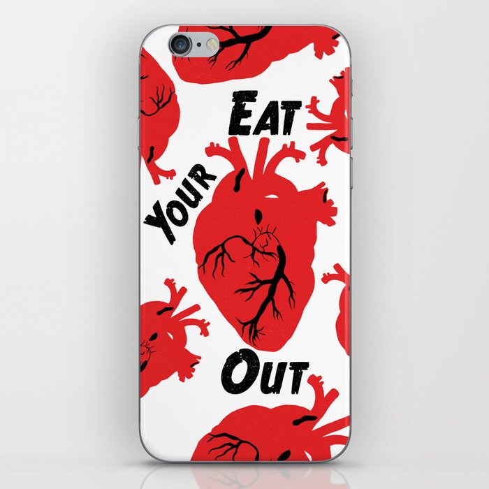 Eat Your Heart Out iPhone Skin