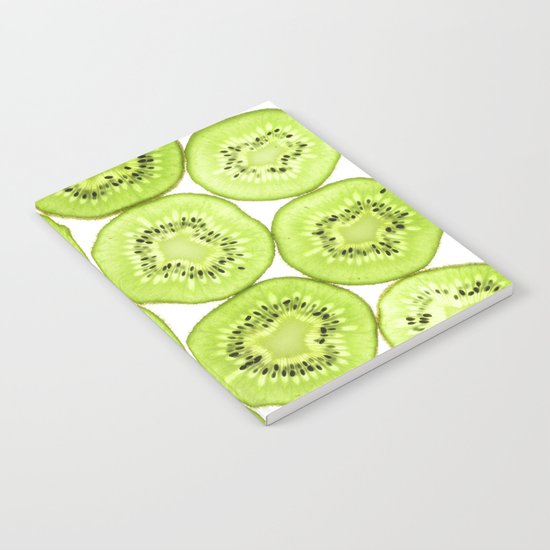 Kiwi Pattern Notebook