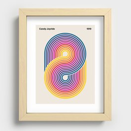 Candy Joyride: 80s Edition Recessed Framed Print
