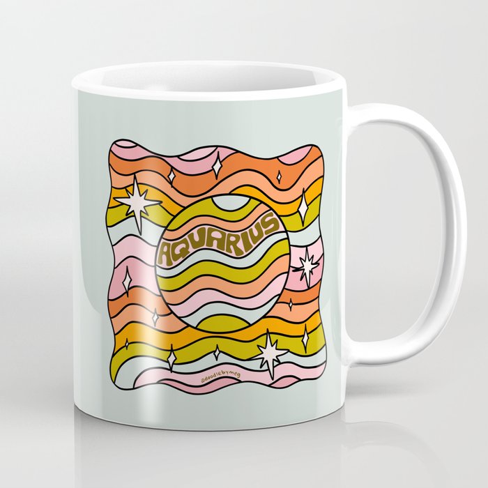 Aquarius Planet Coffee Mug