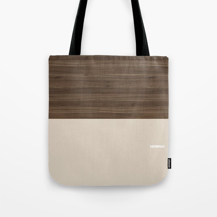Modern Minimal Collection / Light Tote Bag