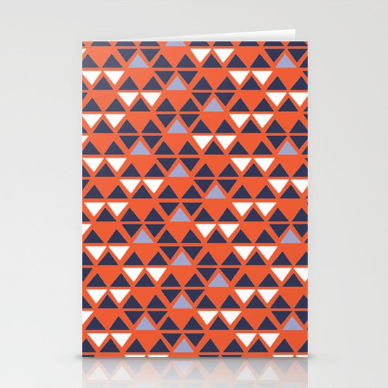 triangle Stationery Cards