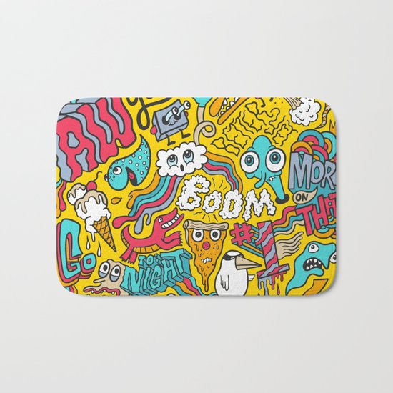 AW YEA! Bath Mat