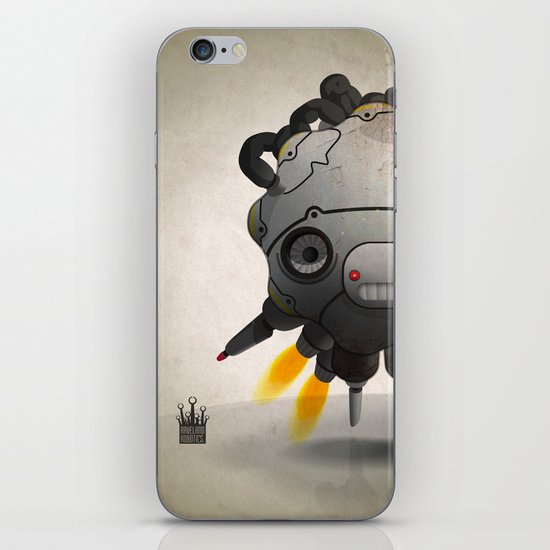 Antigravity Prototype V-3.03 iPhone & iPod Skin