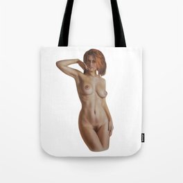 Вeautiful naked woman Tote Bag