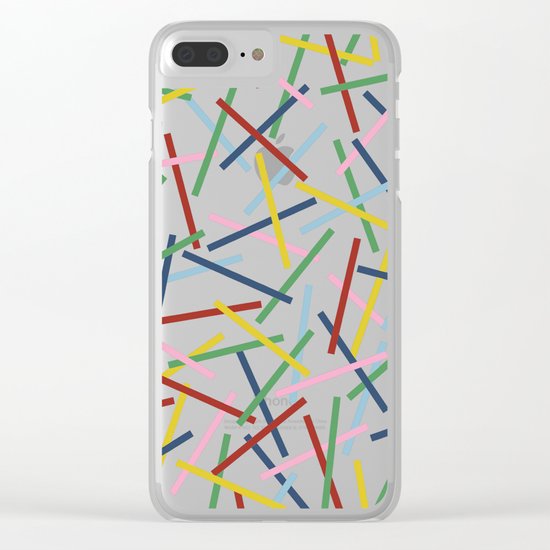 Kerplunk 15 Clear iPhone Case