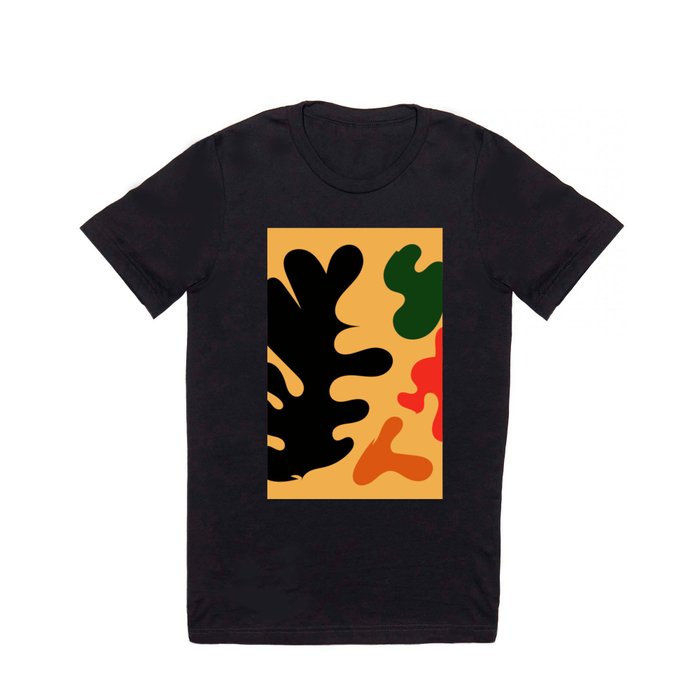 1  Matisse Cut Outs Inspired 220602 Abstract Shapes Organic Valourine Original T Shirt
