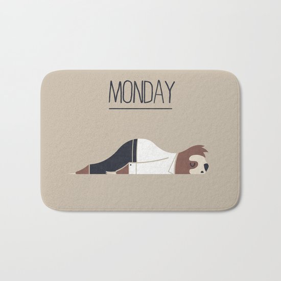 Monday Bath Mat