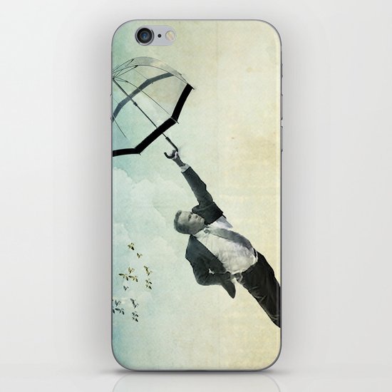 flying high iPhone Skin
