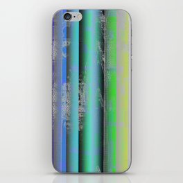 Matrix Blitz - Rainbow v2 iPhone Skin
