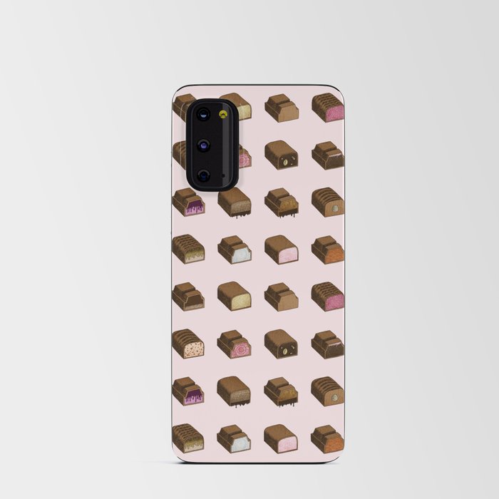 Chocolates Android Card Case