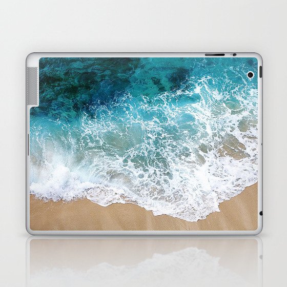 Ocean Waves I Laptop & iPad Skin
