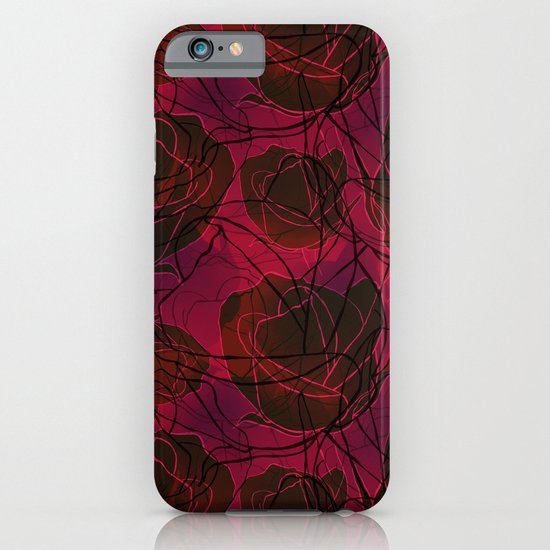 Red Roses iPhone & iPod Case