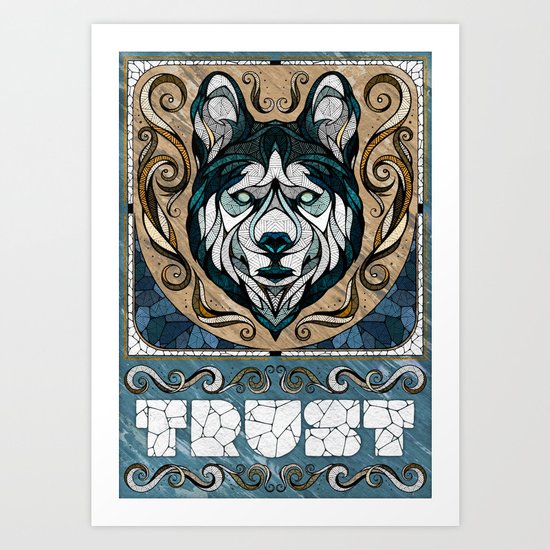 Trust Art Print