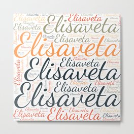 Elisaveta Metal Print