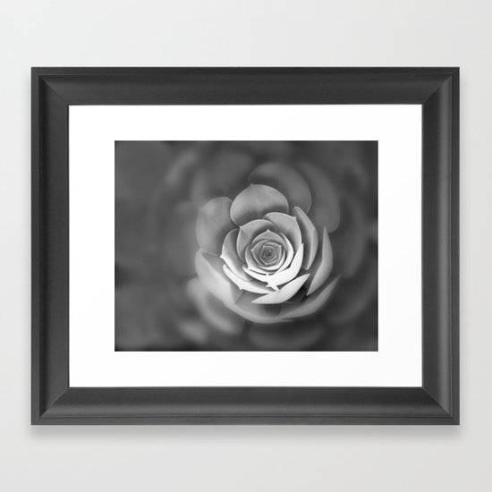 Sempervivum Framed Art Print
