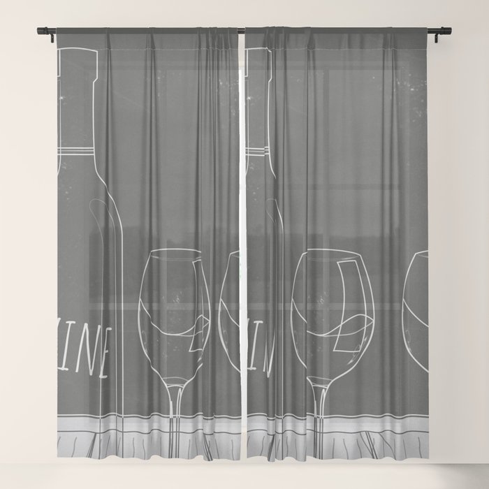 Sheer Curtain
