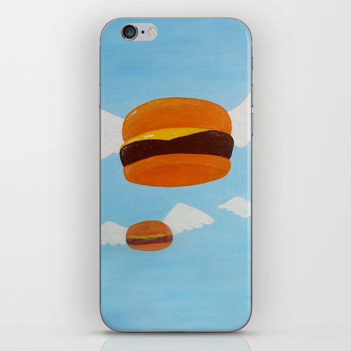 Bob's Flying Burgers iPhone Skin