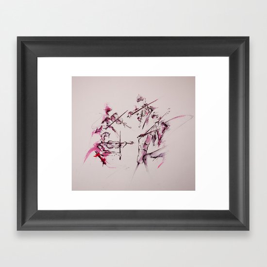 Quartet Framed Art Print