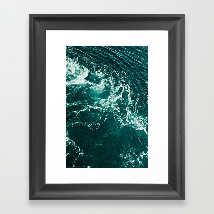 Voda Framed Art Print