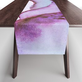 Purple Mountain Scenery  Table Runner