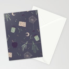 Witchy vibes Stationery Card