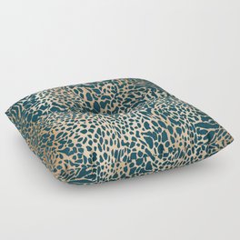 Exotic Wild Pattern Floor Pillow