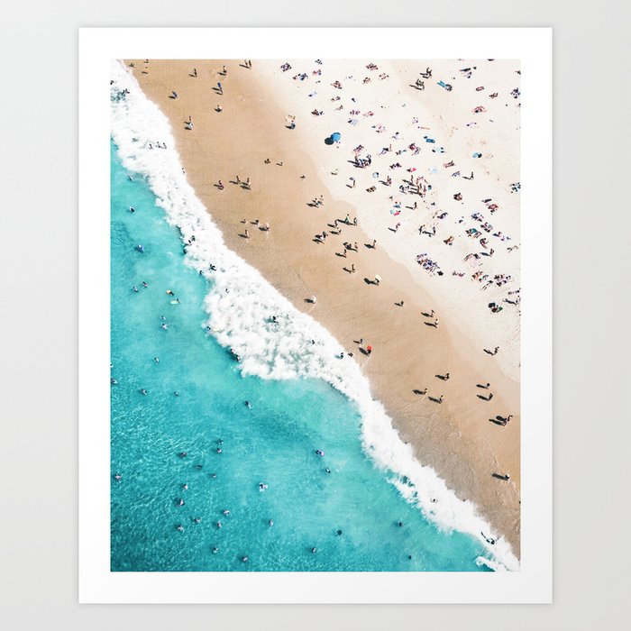 Beach Mood 2 Art Print