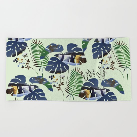 Exotic Holidays Beach Towel