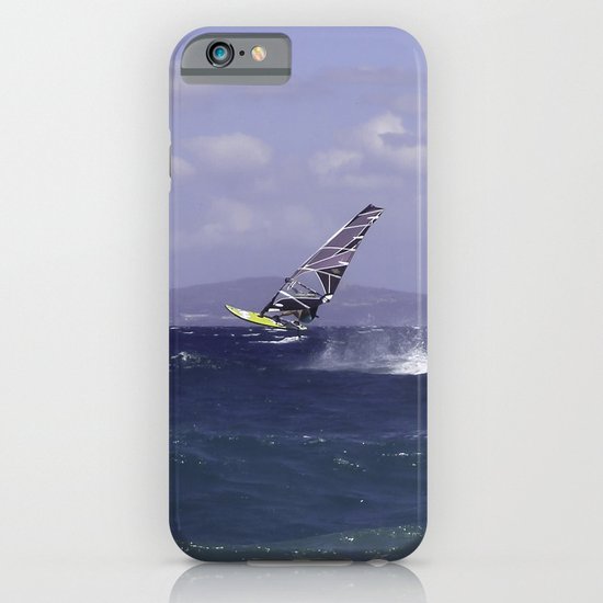 Catching Wind iPhone & iPod Case