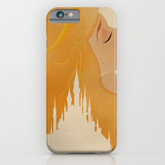 Sleeping Beauty iPhone & iPod Case