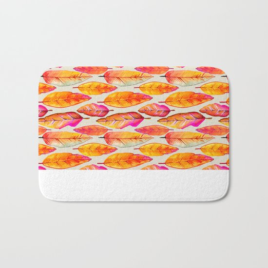 It's Autumn Bath Mat