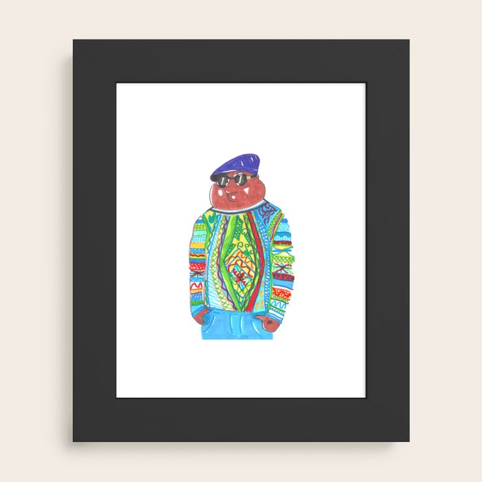Biggie hotsell wearing coogi