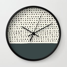 Juniper x Dots Wall Clock