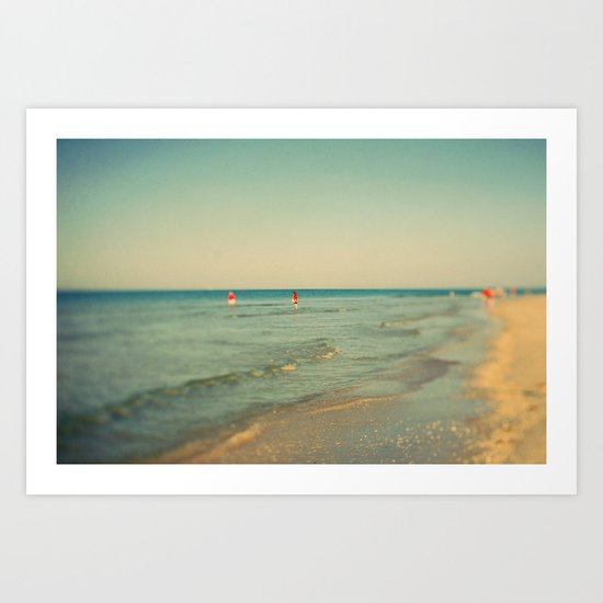 Lido #2 Art Print