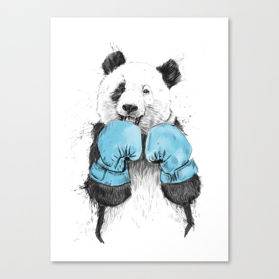 the winner Canvas Print