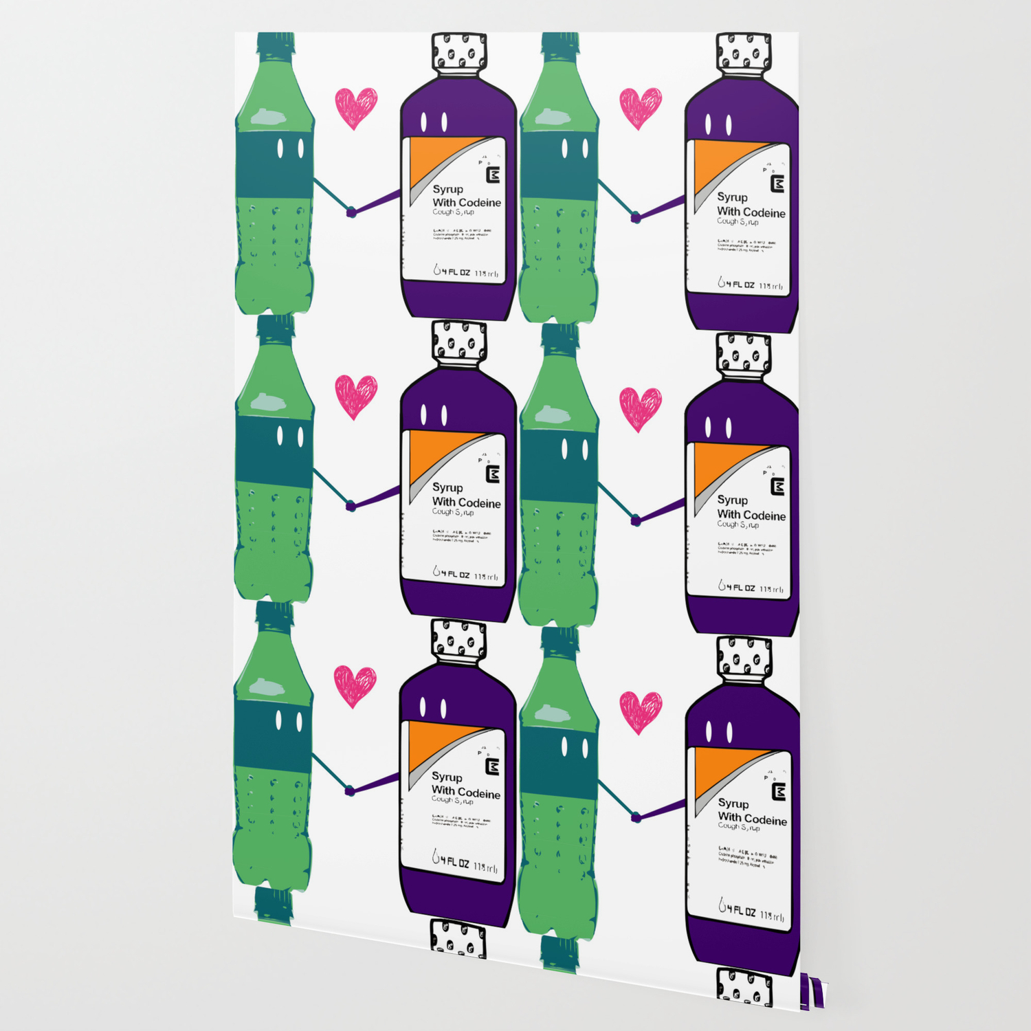 Lean In Love Wallpaper By Grimelab Society6