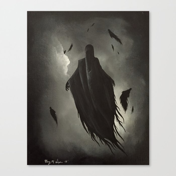 Dementors - HarryPotter | Painting Canvas Print