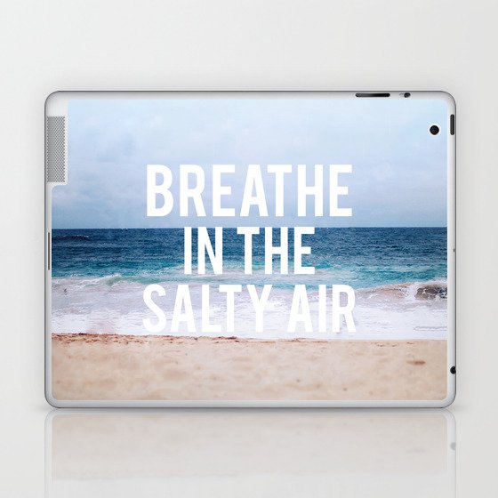 Salty Air Laptop & iPad Skin