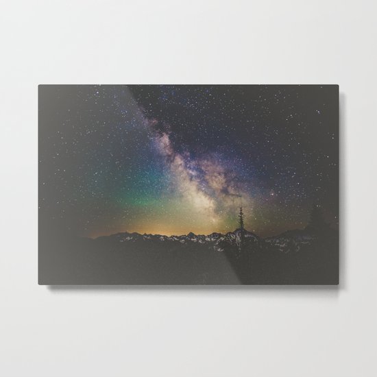 North Cascades XXIII Metal Print