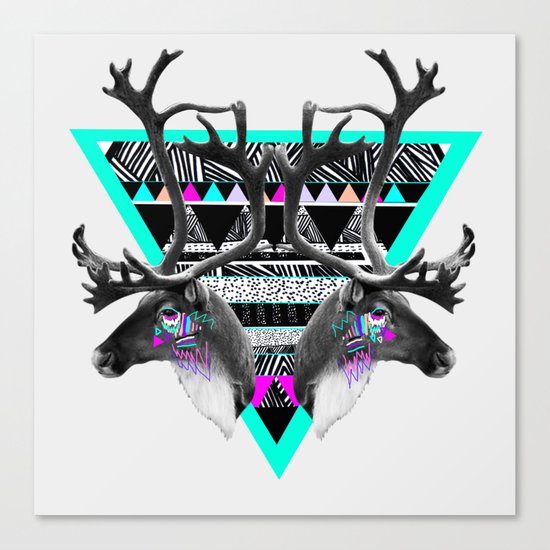 ▲CARIBOU▲ Canvas Print
