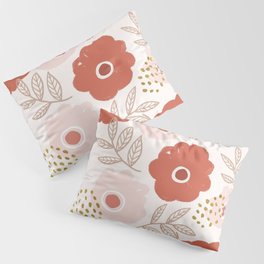 Floral Repeat Pattern 6 Pillow Sham