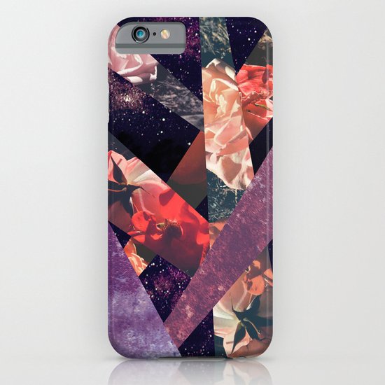 ROSES IN THE GALAXY iPhone & iPod Case