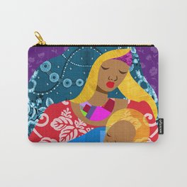 Virgin Mary and Child Carry-All Pouch