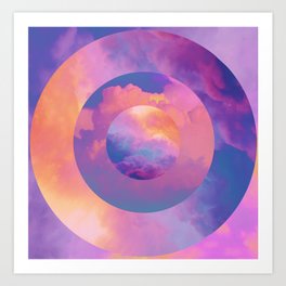 NEBULA Art Print