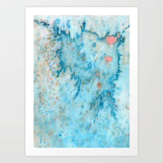 *Dreaming Days Away* #society6 Art Print