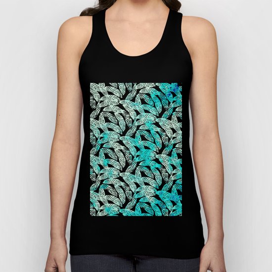Painted Leaf Evolution #society6 #decor #buyart Unisex Tank Top